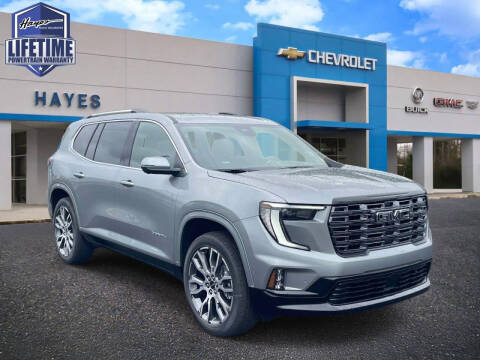2026 GMC Acadia Denali Ultimate
