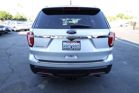 2018 Ford Explorer Limited