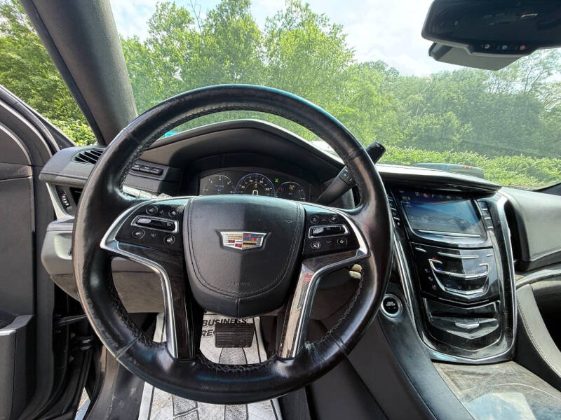 2015 Cadillac Escalade Platinum