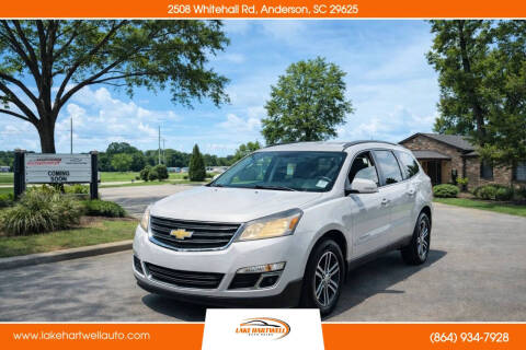 2017 Chevrolet Traverse LT