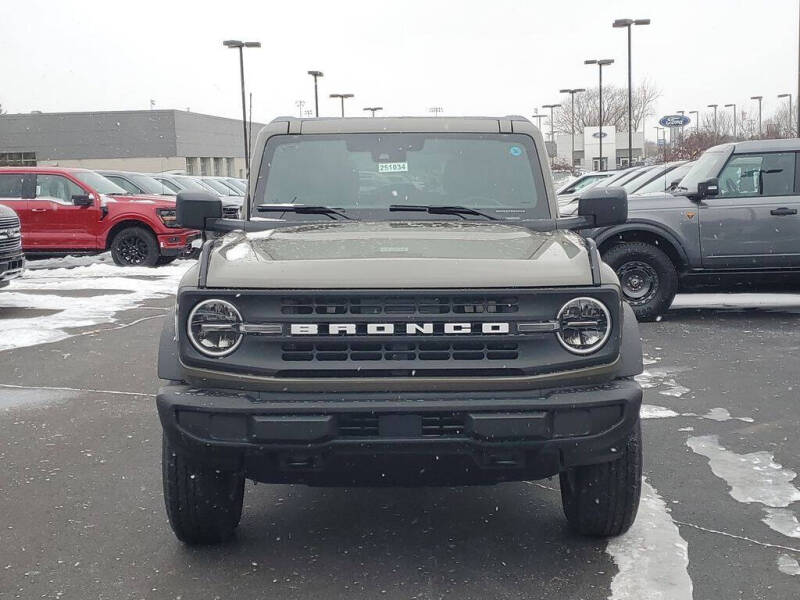 2025 Ford Bronco Big Bend