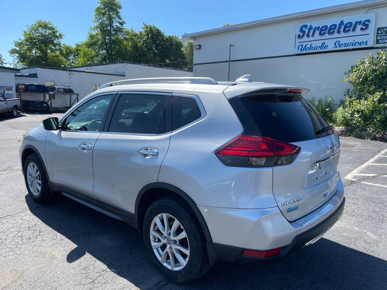 2017 Nissan Rogue for sale at Streeters Vehicle Sales in Plattsburgh, NY