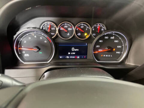 2021 Chevrolet Silverado 1500