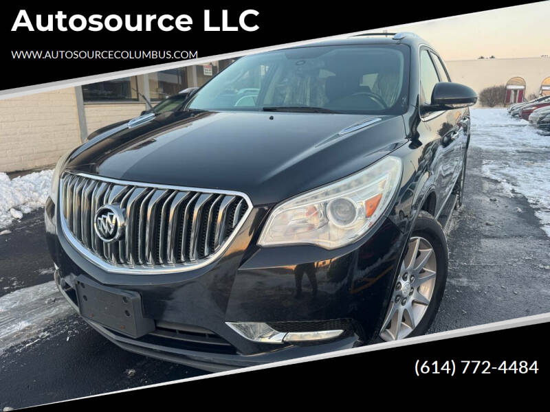 2015 Buick Enclave for sale at Autosource LLC in Columbus OH