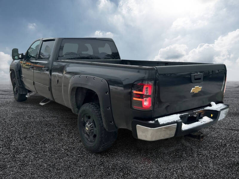 2012 Chevrolet Silverado 2500HD