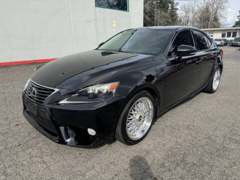 2014 Lexus IS 250 for sale at Mudarri Motorsports in Kirkland WA