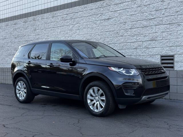 2018 Land Rover Discovery Sport SE