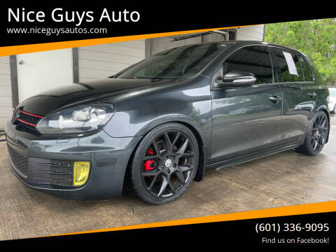 2013 Volkswagen GTI for sale at Nice Guys Auto in Hattiesburg MS