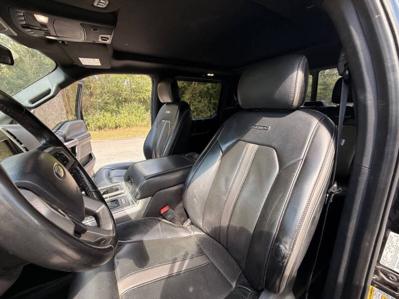 2019 Ford F-150 Platinum