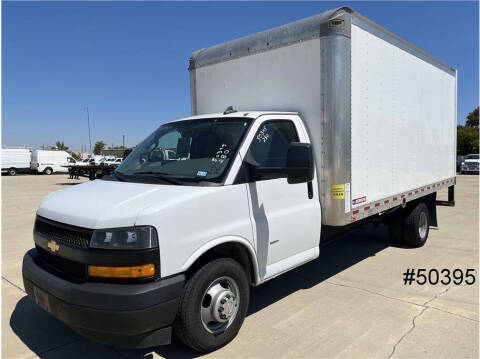 2021 Chevrolet Express for sale at CENTURY TRUCKS & VANS in Grand Prairie TX