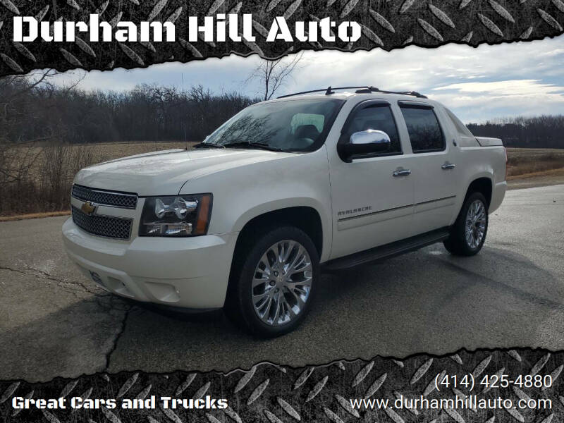 2013 Chevrolet Avalanche for sale at Durham Hill Auto in Muskego WI