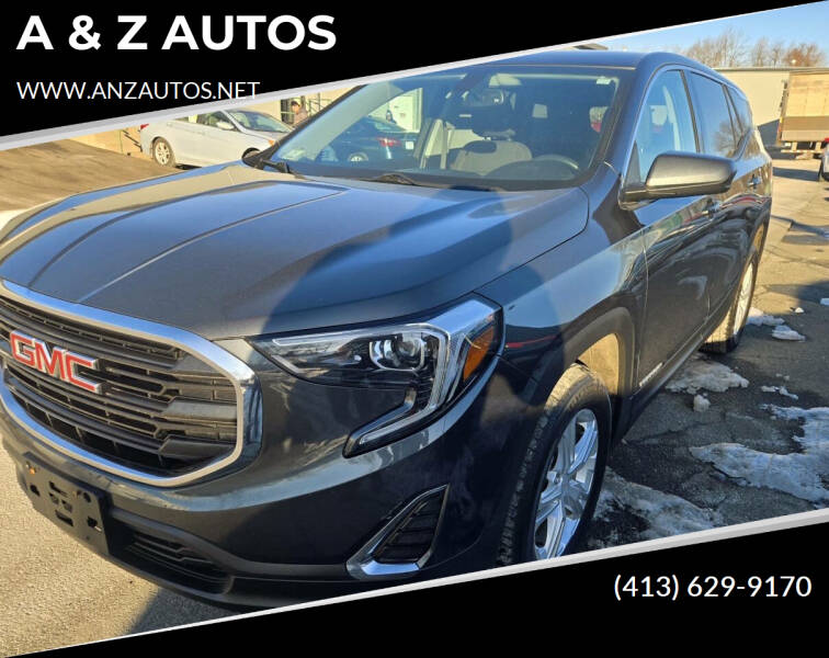 2018 GMC Terrain for sale at A & Z AUTOS in Westfield MA