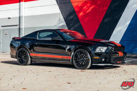 2011 Ford Shelby GT500