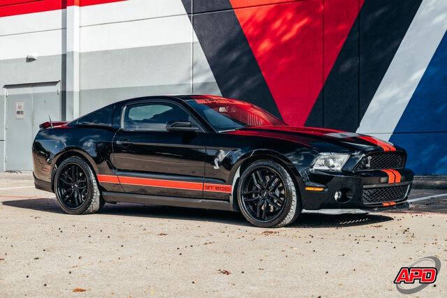 2011 Ford Shelby GT500