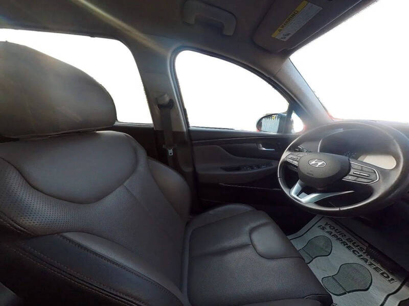 2020 Hyundai Santa Fe Limited