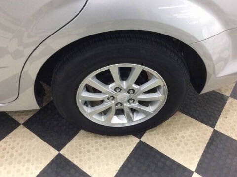 2018 Chevrolet Sonic LT Auto