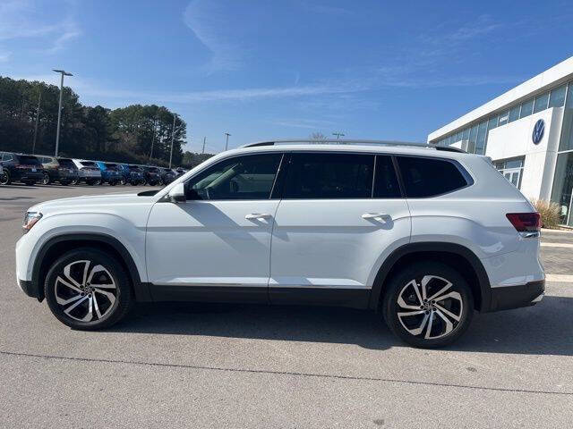 2021 Volkswagen Atlas