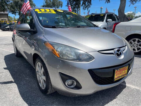 2012 Mazda MAZDA2 Touring