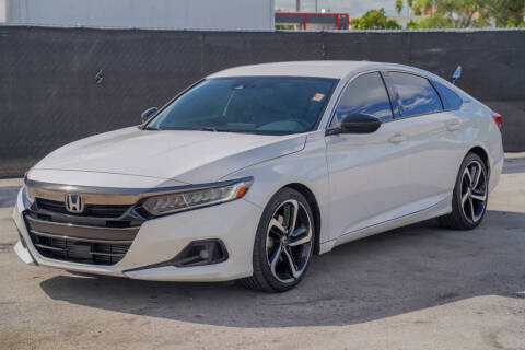2021 Honda Accord Sport