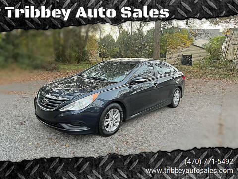 2014 Hyundai Sonata for sale at Tribbey Auto Sales in Stockbridge GA