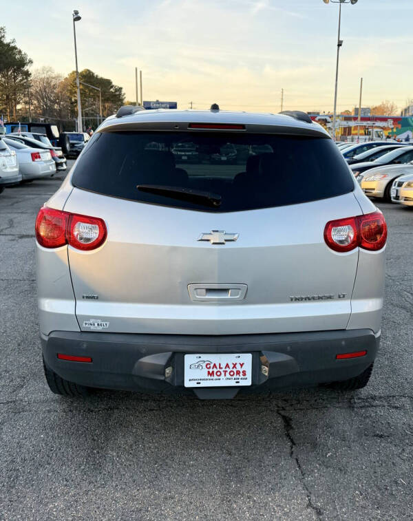 2012 Chevrolet Traverse LT