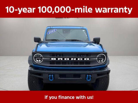 2021 Ford Bronco Black Diamond Advanced