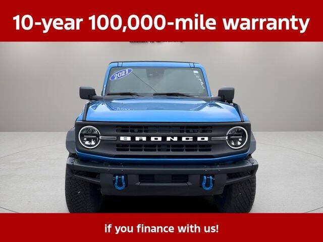 2021 Ford Bronco Black Diamond Advanced
