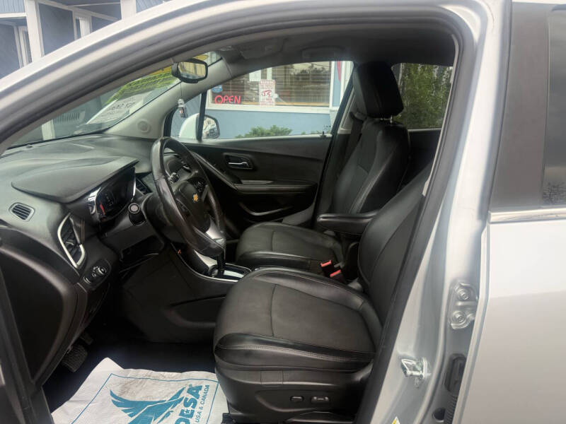 2017 Chevrolet Trax LT