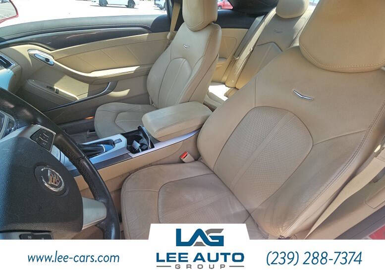 2012 Cadillac CTS 3.6L Performance