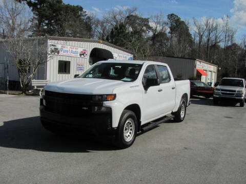 2019 Chevrolet Silverado 1500 for sale at Pure 1 Auto in New Bern NC