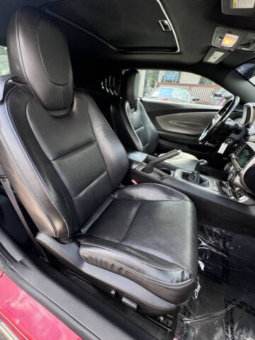 2015 Chevrolet Camaro LT