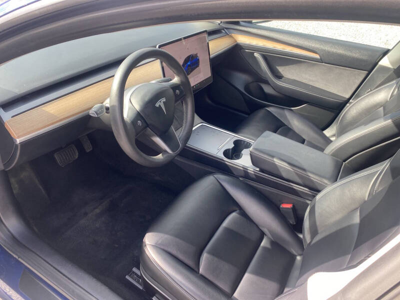 2022 Tesla Model 3 Long Range