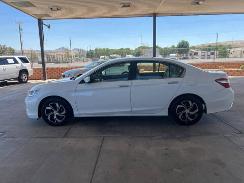 2017 Honda Accord LX