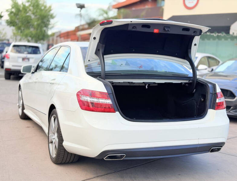 2011 Mercedes-Benz E-Class E 350 Sport
