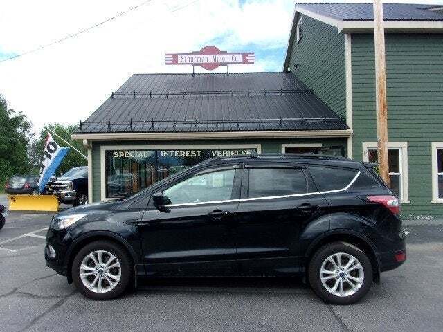 2017 Ford Escape for sale at SCHURMAN MOTOR COMPANY in Lancaster NH