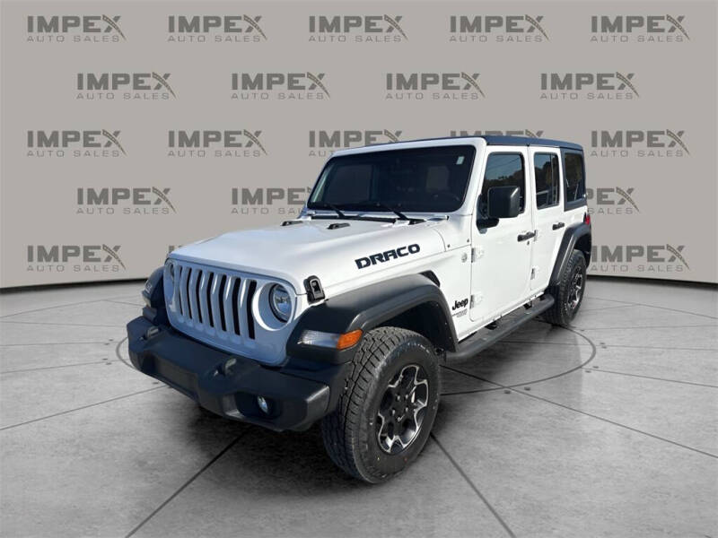 2021 Jeep Wrangler Unlimited