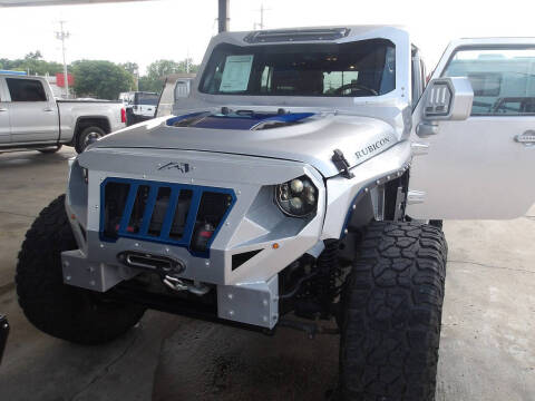 2017 Jeep Wrangler Unlimited Rubicon