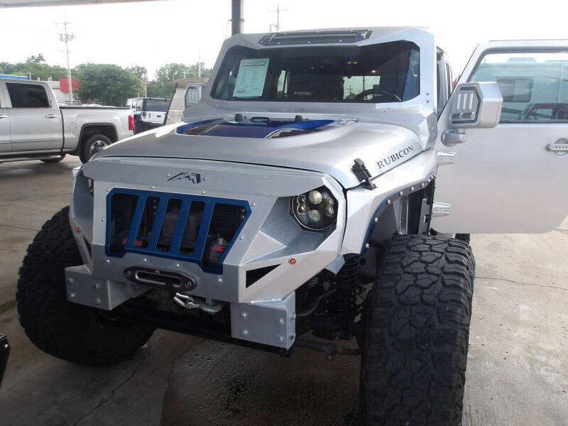 2017 Jeep Wrangler Unlimited Rubicon