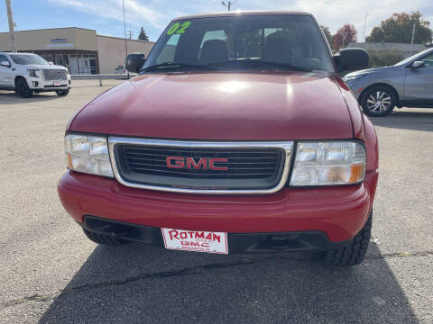 2002 GMC Sonoma SLS