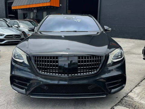 2018 Mercedes-Benz S-Class S 450