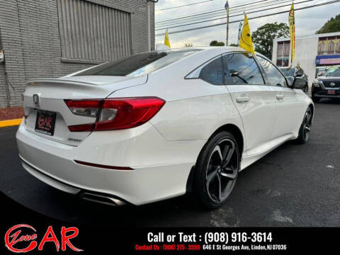 2020 Honda Accord Sport