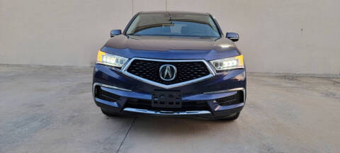 2018 Acura MDX w/Tech
