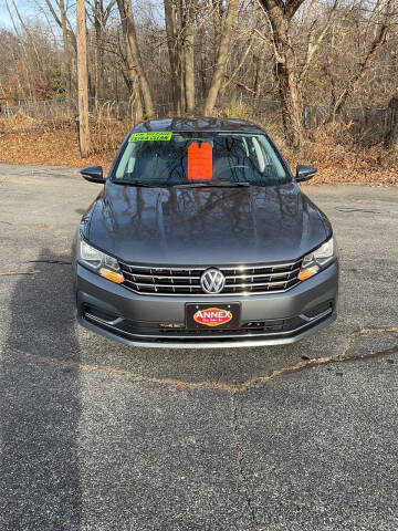 2016 Volkswagen Passat 1.8T S