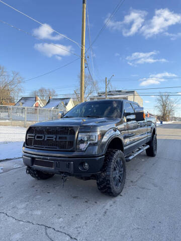 2013 Ford F-150 for sale at Logos Motors Inc in Lawrence IN