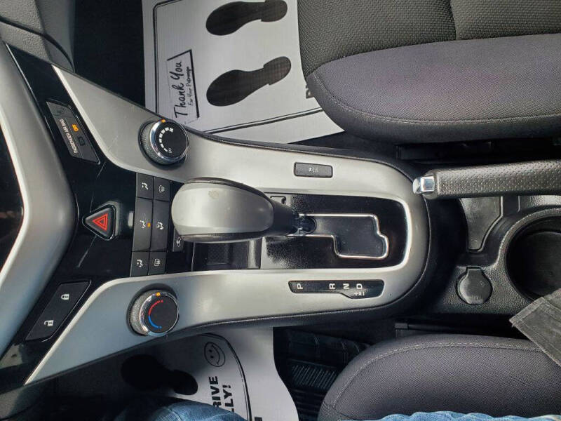 2014 Chevrolet Cruze 1LT Auto