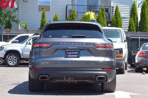 2019 Porsche Cayenne