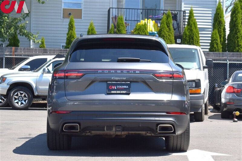2019 Porsche Cayenne