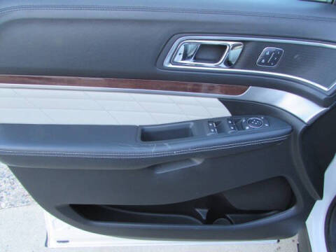 2018 Ford Explorer Platinum