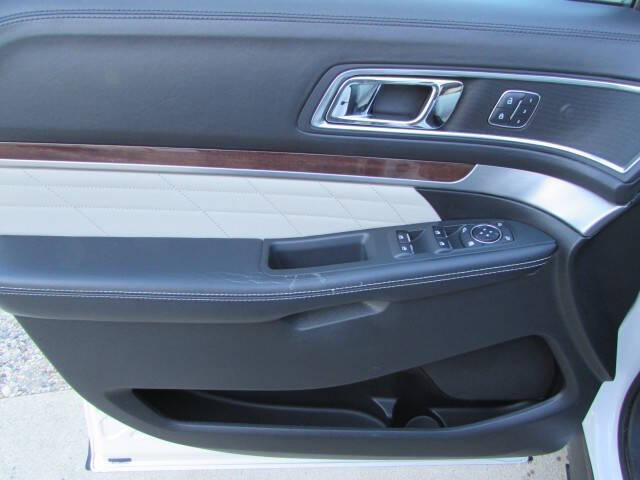 2018 Ford Explorer Platinum