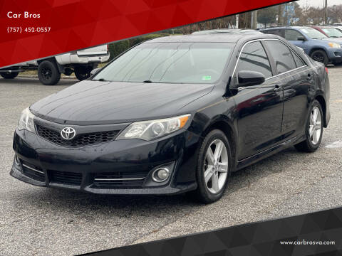 2014 Toyota Camry SE